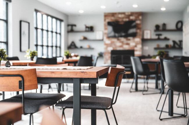 Community Room - Lenz Court Senior Apartments