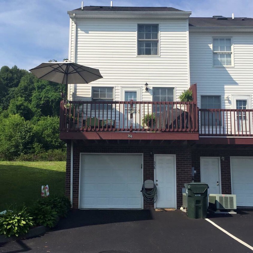 358 Beaverview Dr, Bristol, VA 24201 Townhome Rentals in Bristol VA