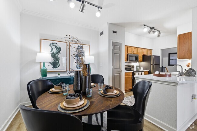 A1 1HAB, 1BA - 693SF - Cocina/Comedor - The Boulevard at Deer Park