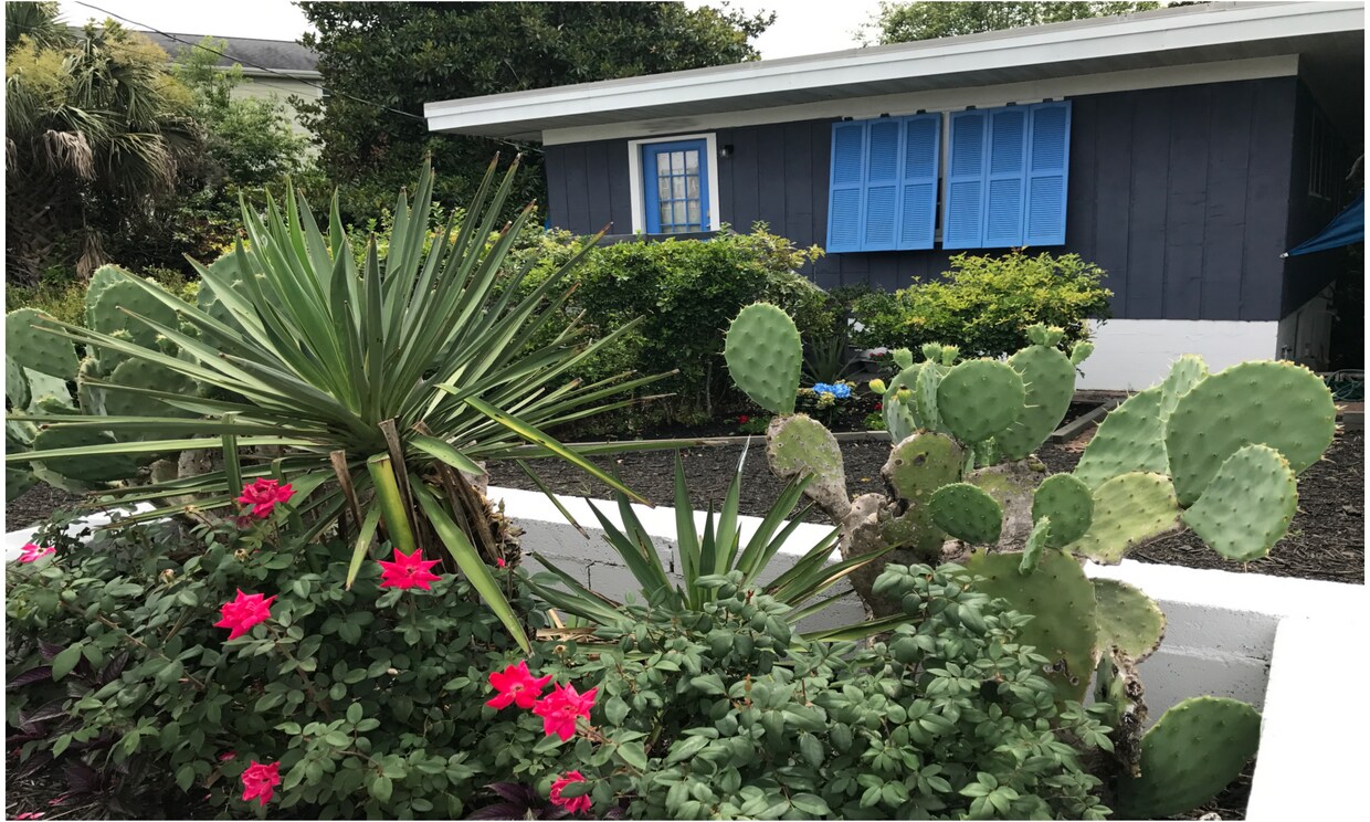 A peaceful & quiet cottage one block from the ocean in Myrtle Beach's cabana section--the best part - 5420 Hampton Cir