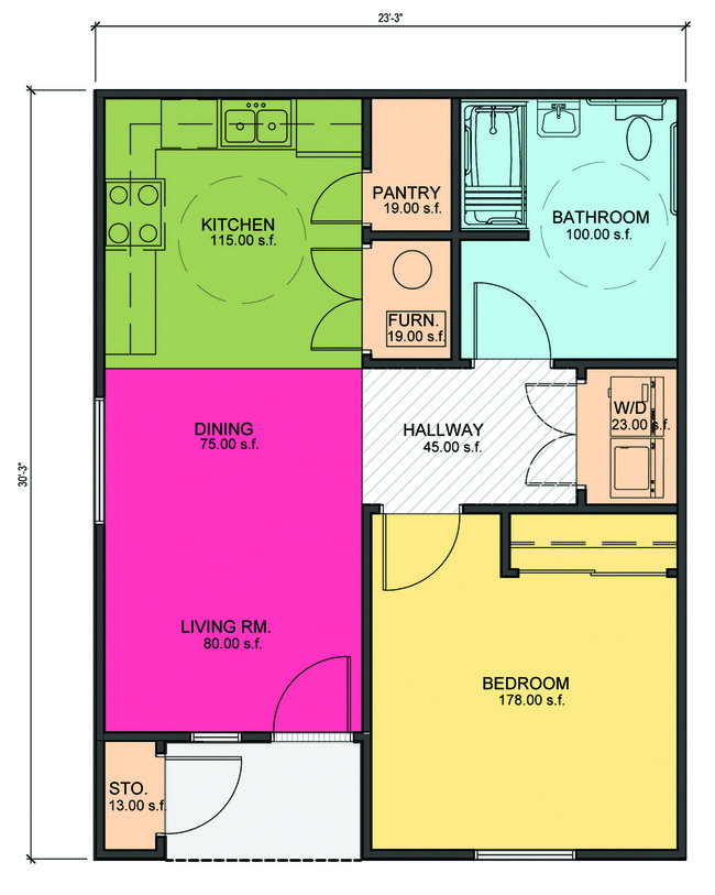 Floorplan - North Desert Palms