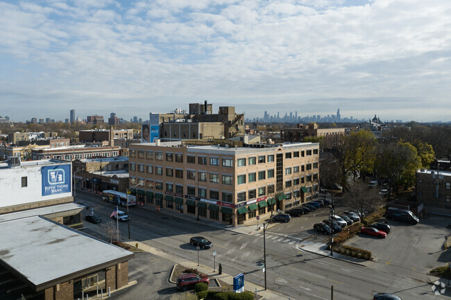 Aerial Photo - The Artesian
