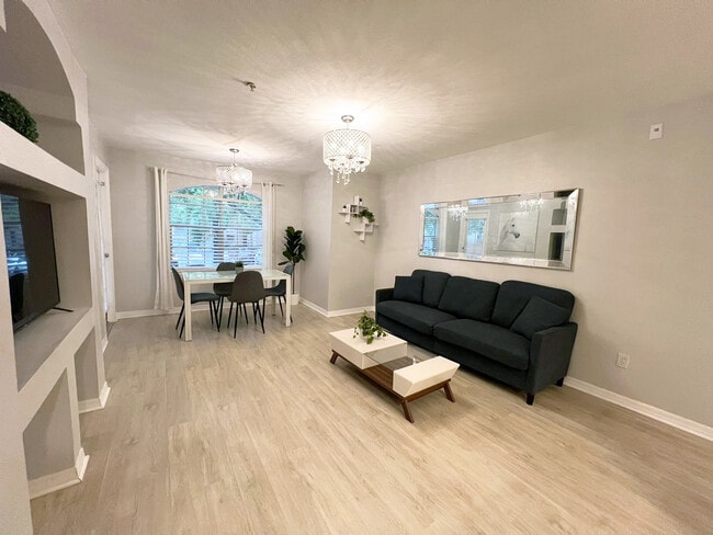 Living Room/ Dining Room - 7230 Westpointe Blvd