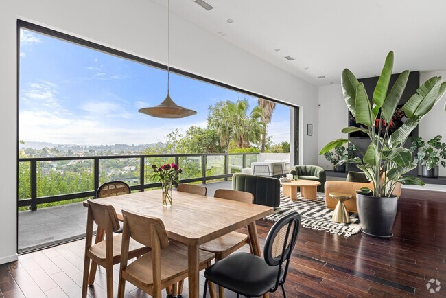 Architectural Contemporary with Panoramic ...