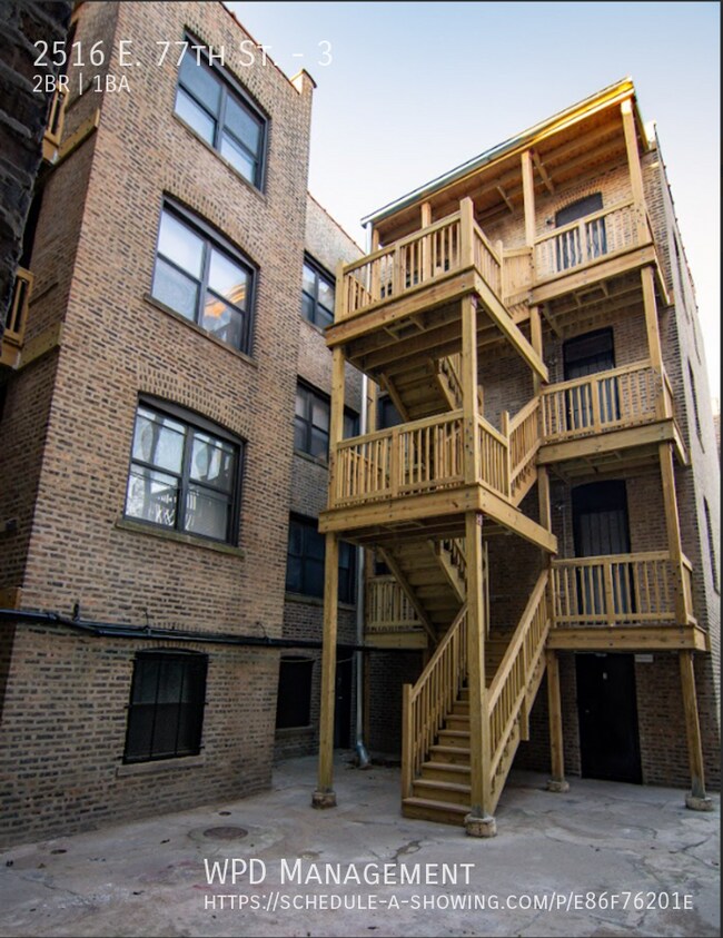 Foto del edificio - 2516 E 77th St