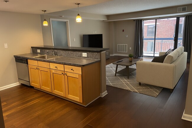 Sala de estar - 700 1st St