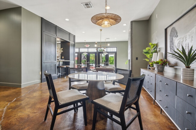 Clubhouse Kitchen Area - The Grand at Magnolia Pointe