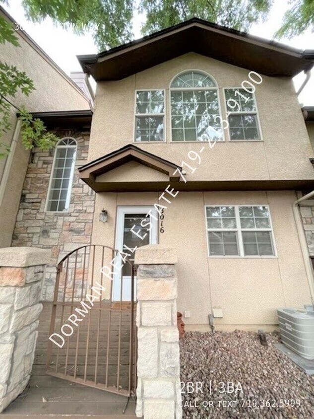2 Story Condo! House Rental in Colorado Springs, CO