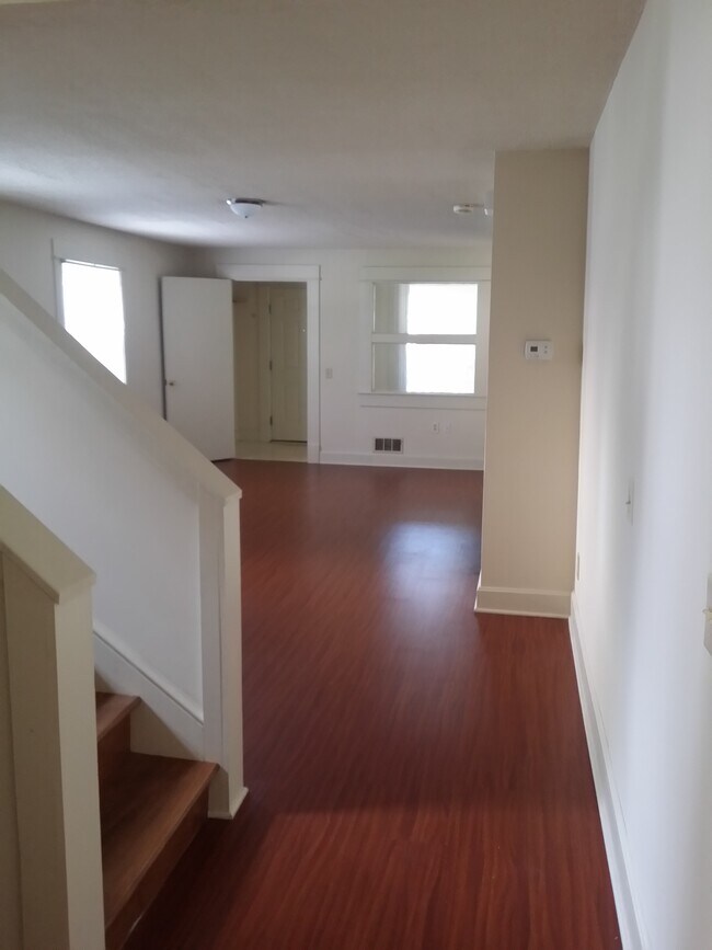 Living Room into Kitchen - 114 W Blake Ave