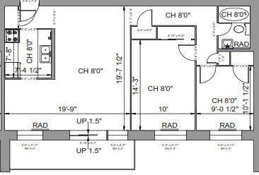 Floorplan - Laurentia Apartments