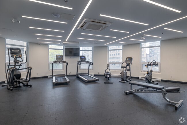 Salle de sport - Tour Sherbrooke