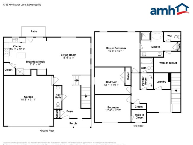 Building Photo - 1386 Key Manor Ln