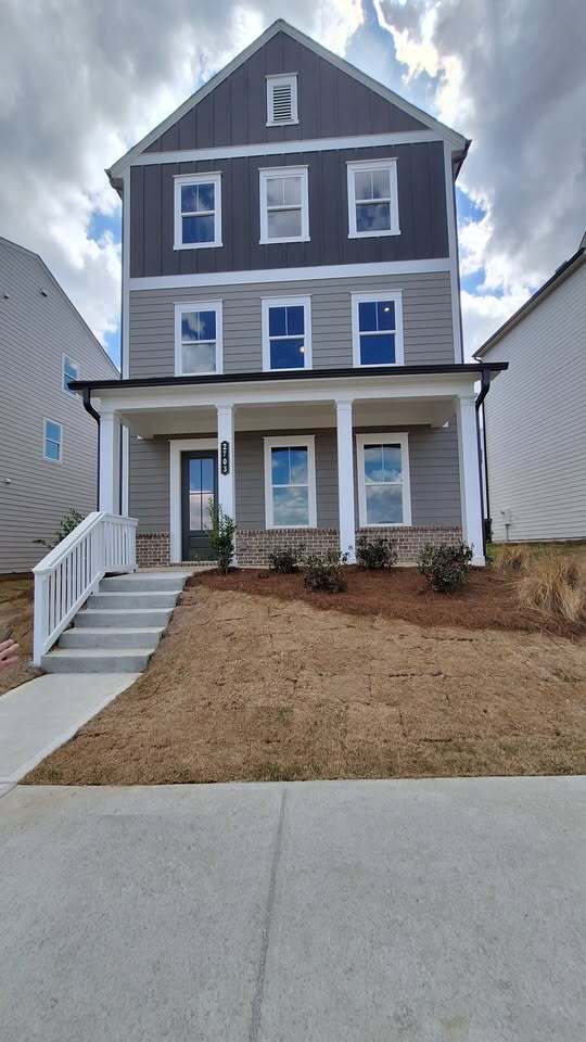 Vista frontal - 2703 Stream Valley Ln NW