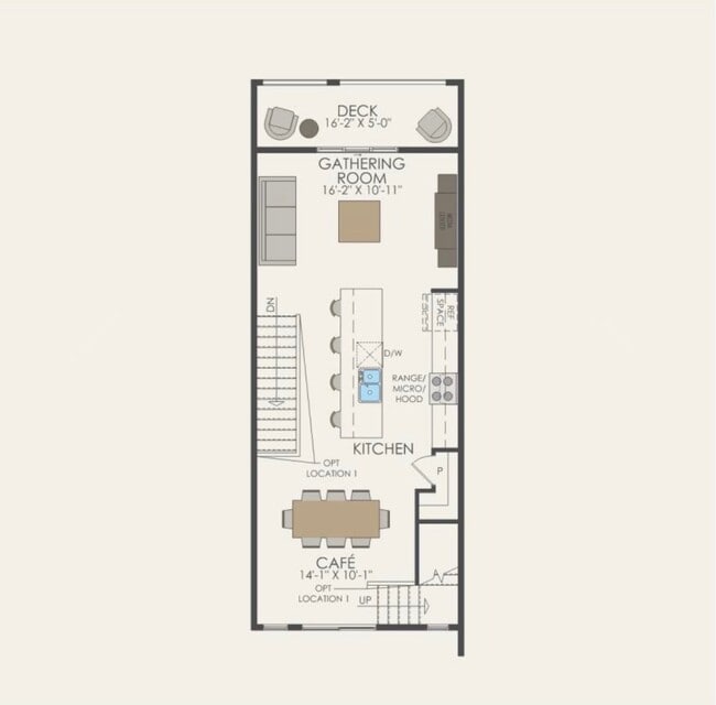 Second Floor - 14715 Admiralty Way
