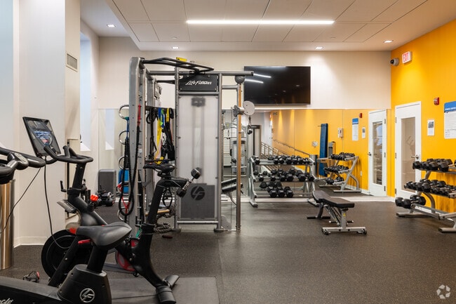 Fitness Center 2 - James and Harrison Court