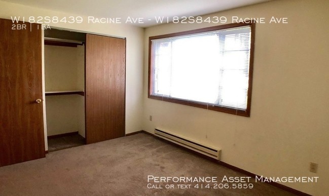 Building Photo - W182S8439 Racine Ave