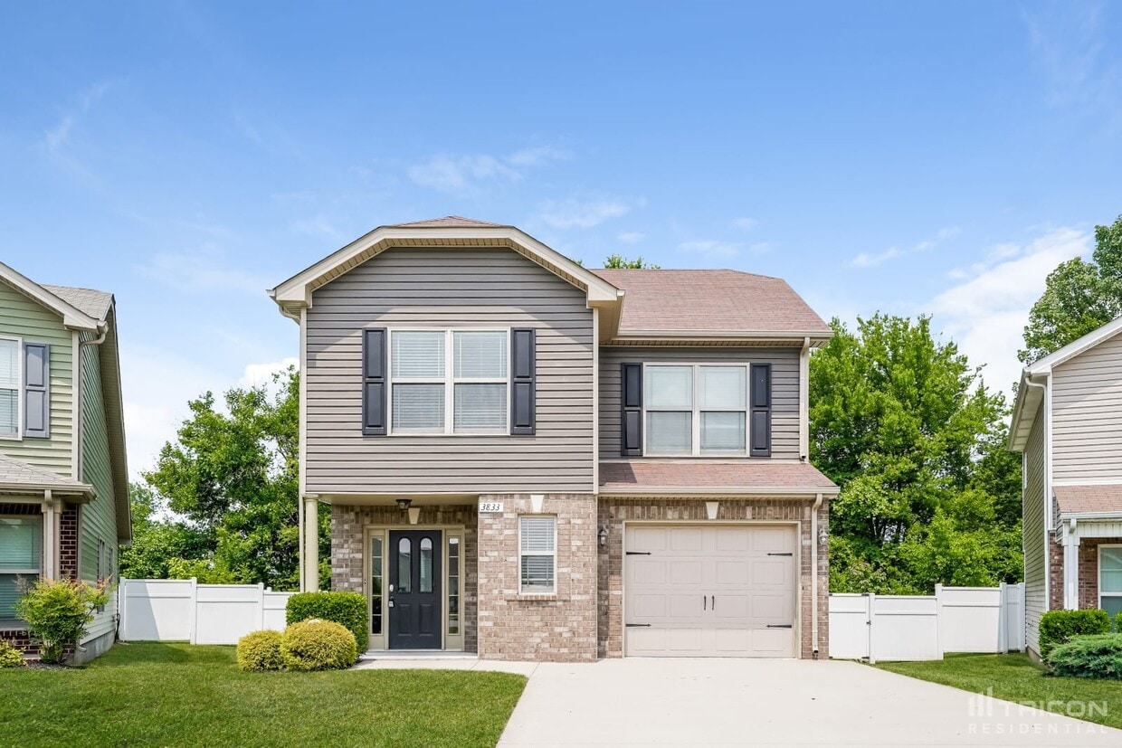 3833 Harvest Ridge Clarksville TN House Rental in Clarksville, TN