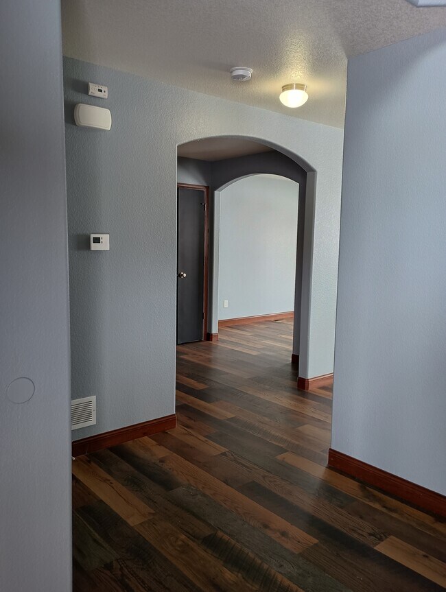 view , entry way to main floor, kitchen, dining - 4036 Rain Dancer Trl