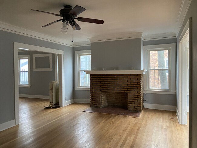 Fireplace in Living Room - 26 Marion Ave