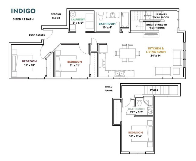 Foto del interior - Clover On Cascade