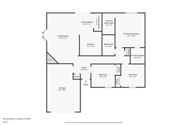 Foto del edificio - 709 Lawndale Dr
