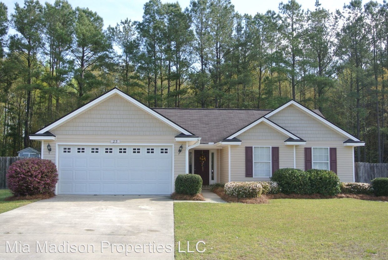 25 Hidden Creek Dr, Guyton, GA 31312 House Rental in Guyton, GA