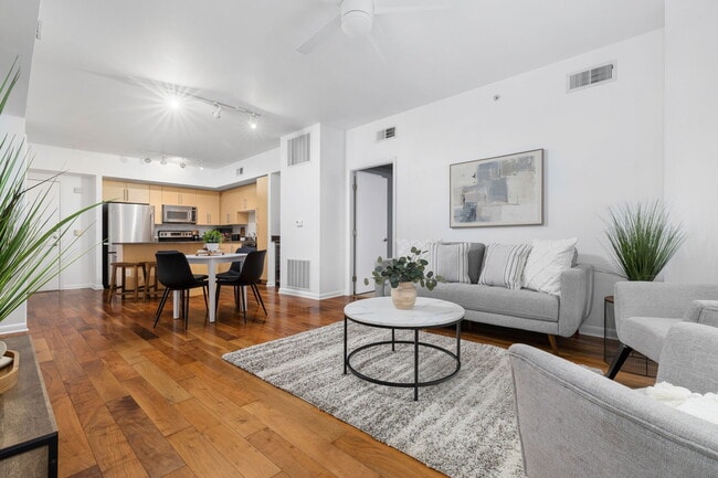open plan living/dining/kitchen - 54 Rainey St