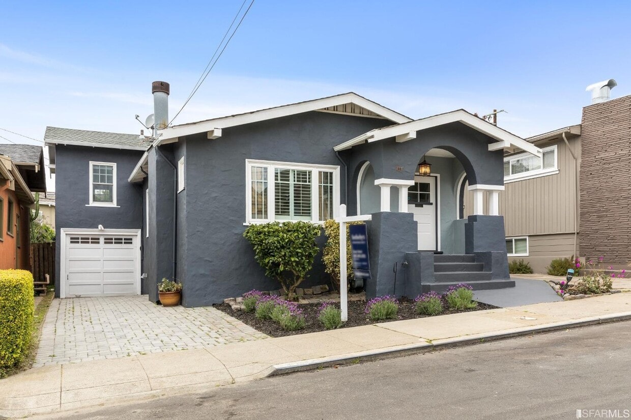 21 Ridgewood Ave, San Francisco, CA 94112 House Rental in San