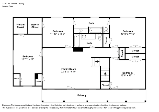 17203 Hill View Ln - House Rental in Spring, TX | Apartments.com