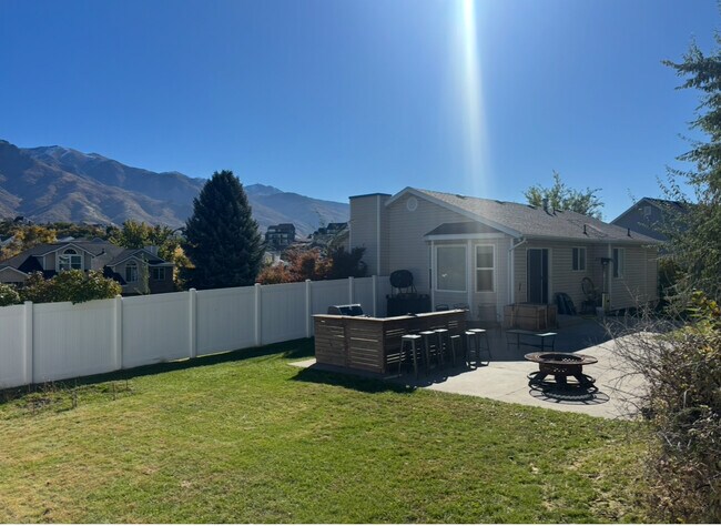Yard bar/fire pit may be purchased from tenants - 1997 N 1250 E
