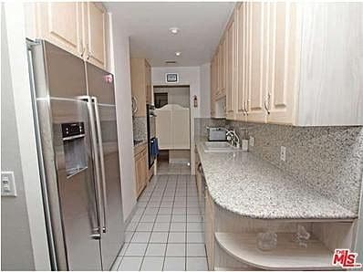 The kitchen - 10747 Wilshire Blvd