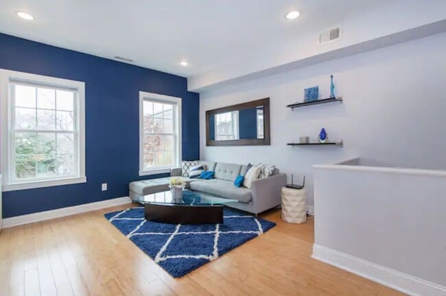 Living Room - 1223 4th Street Northwest