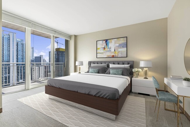 Foto del edificio - Flair Tower Apartments