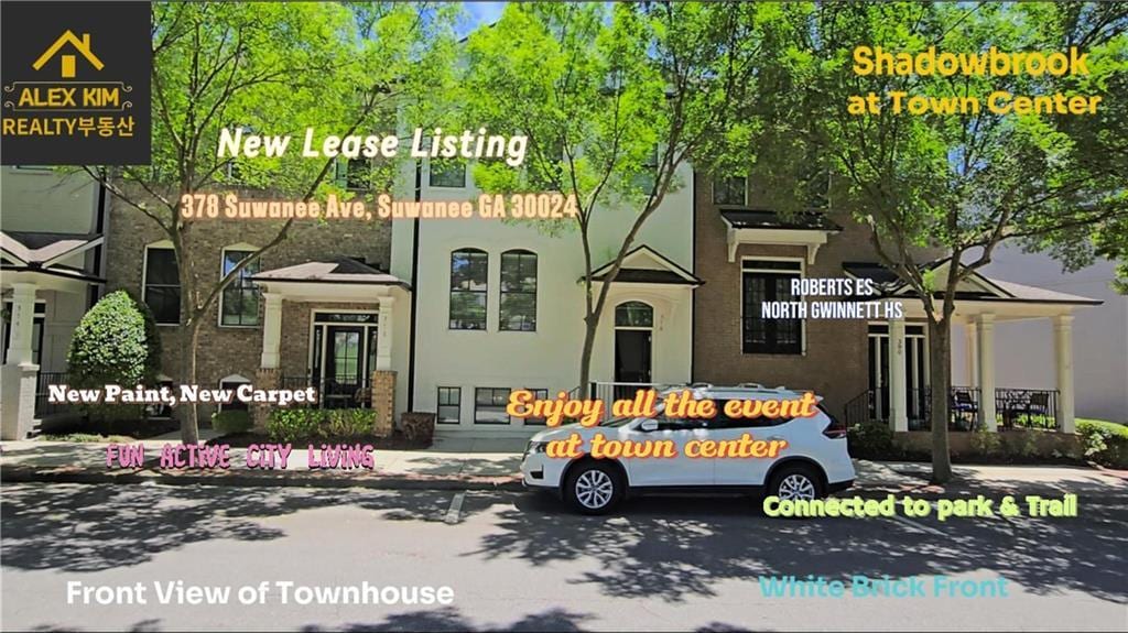 378 Suwanee Ave, Suwanee, GA 30024 Townhome Rentals in Suwanee GA