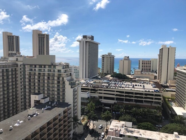 Photo - 1/1/2 - Penthouse Unit- Utilities Included - Large Covered Lanai w/Ocean & City Views