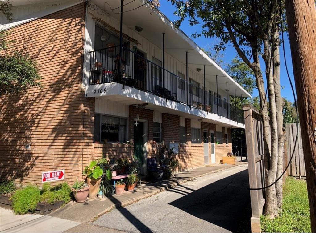 Primary Photo - 2509 Driscoll St