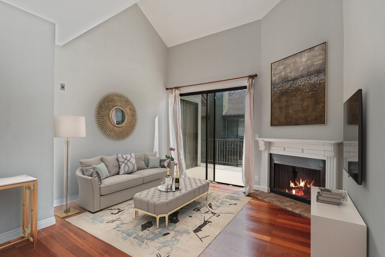 Living Room - 330 Cordova St