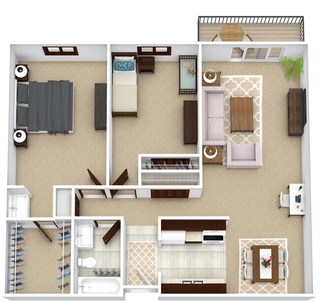 Foto del interior - Wilshire Wood