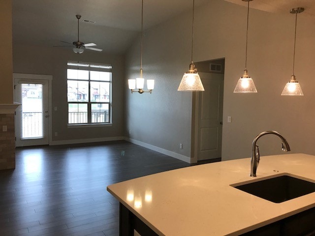Standing in Kitchen - 6650 Crystal Downs Dr