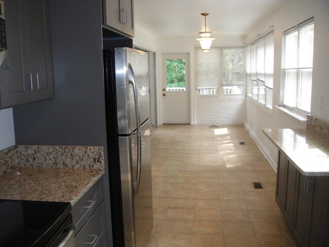 Kitchen and Sunroom - 6204 Rockhurst Rd