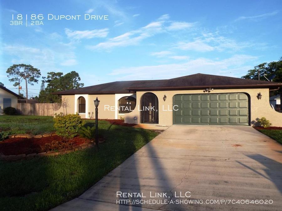 18186 Dupont Dr, Fort Myers, FL 33967 House Rental in Fort Myers, FL