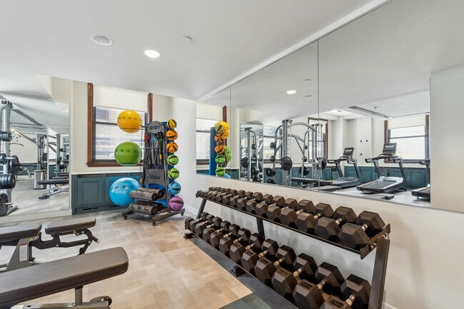 Gimnasio - The Bulkley