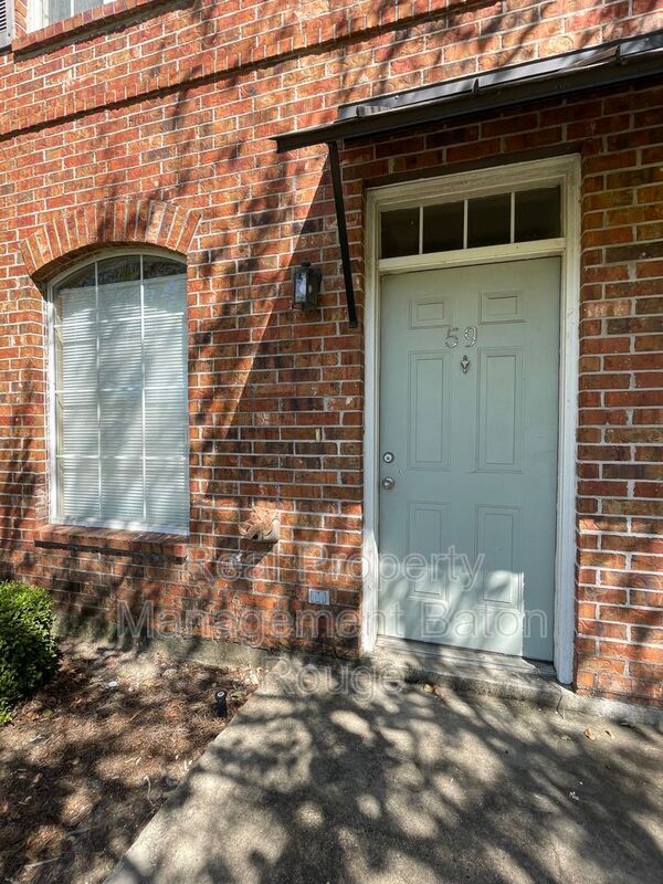 4000 Lake Beau Pre Blvd Unit 59, Baton Rouge, LA 70820 Condo for