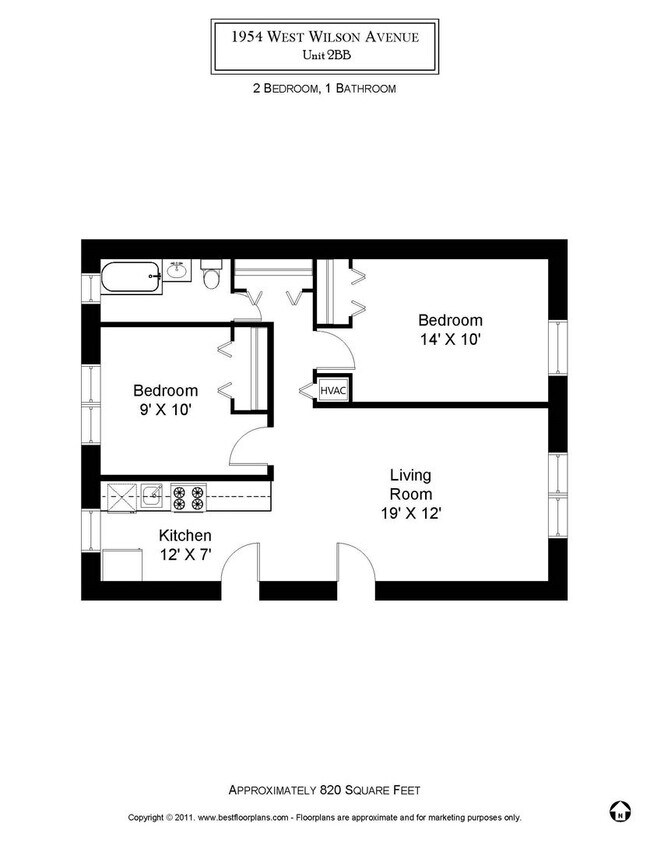 Foto del edificio - 1954 W Wilson Ave