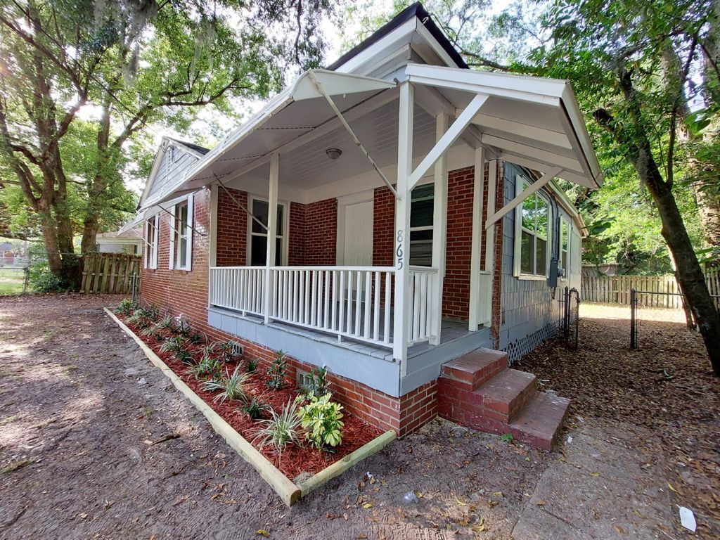 865 Brandywine St, Jacksonville, FL 32208 House Rental in