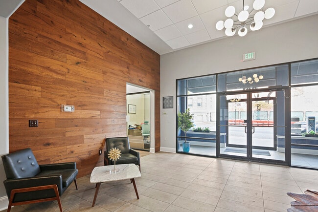 Lobby entrance - St James Place Apartments