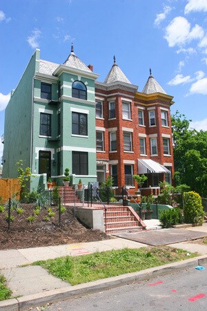 front of building - 1317 Harvard St NW