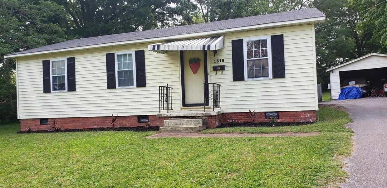 1819 Kay St, Humboldt, TN 38343 House Rental in Humboldt, TN