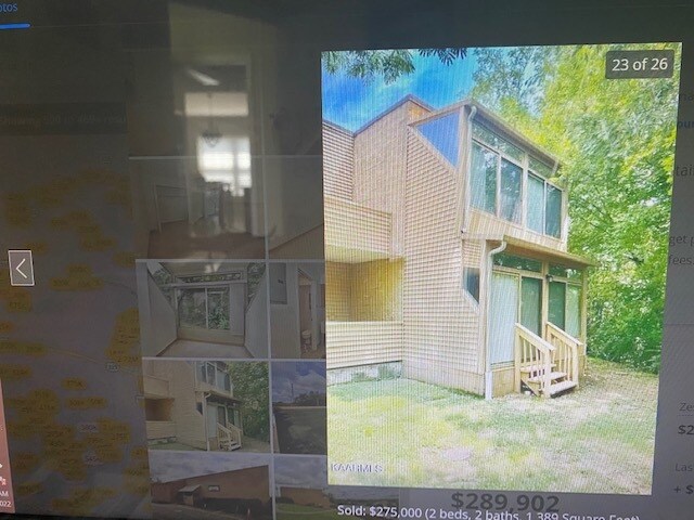 Back of the Condo, enclosed porch - 130 Olympia Dr Apartment
