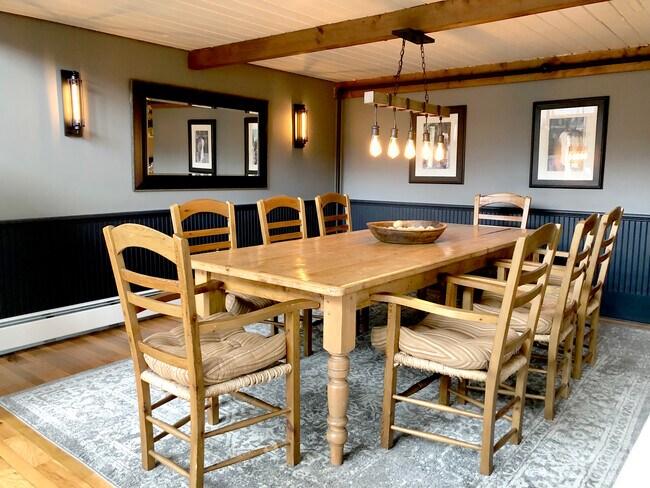 Dining Room - 764 Barnumville Rd